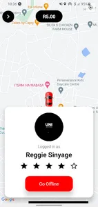 UniDriver - Drive & Earn screenshot 1