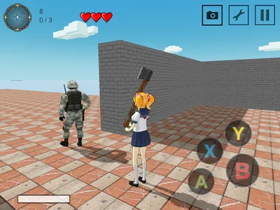 High School Simulator Battle screenshot 20