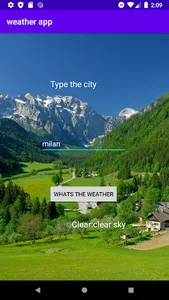 Weather App screenshot 0
