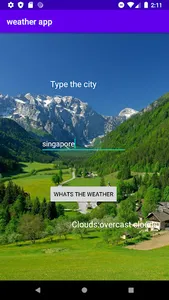 Weather App screenshot 5