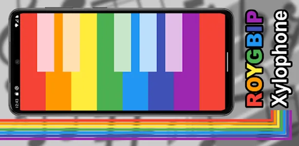 ROYGBIP Xylophone screenshot 0