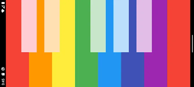 ROYGBIP Xylophone screenshot 2