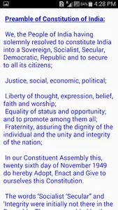 Constitution of India Notes wi screenshot 1