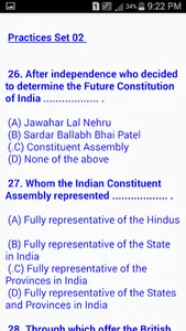 Constitution of India Notes wi screenshot 3