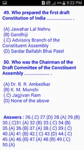 Constitution of India Notes wi screenshot 4