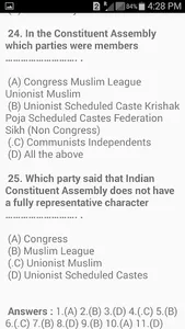 Constitution of India Notes wi screenshot 6