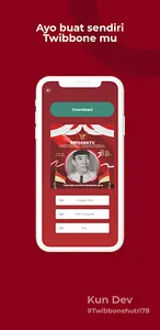 Twibbon HUT RI ke-78 screenshot 1