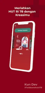 Twibbon HUT RI ke-78 screenshot 3