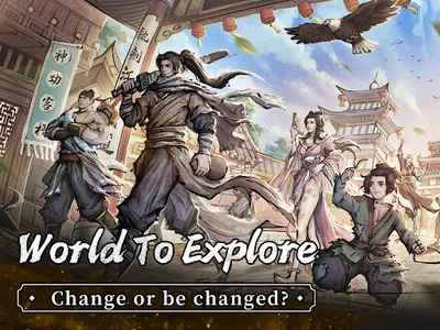 Kung Fu Legend-Idle Manga screenshot 12