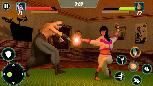 Kung Fu - Fighting Games screenshot 1