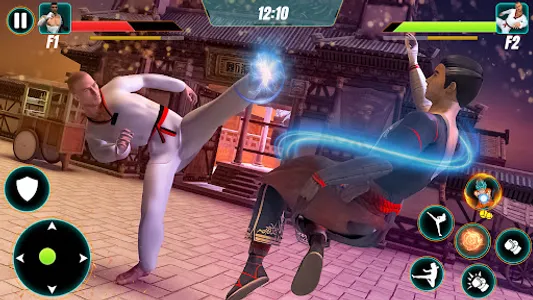 Kung Fu - Fighting Games screenshot 11