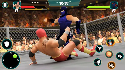 Kung Fu - Fighting Games screenshot 12