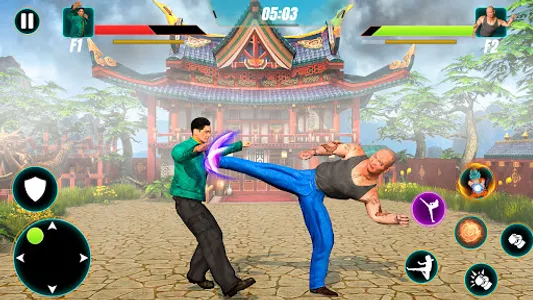 Kung Fu - Fighting Games screenshot 14