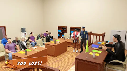 Lawyer Life 3D - Court Masters screenshot 1