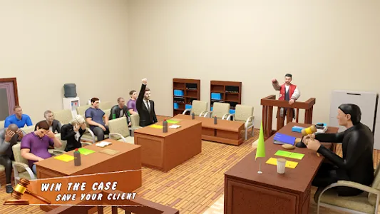 Lawyer Life 3D - Court Masters screenshot 4