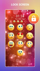 Emoji Lock Screen screenshot 2