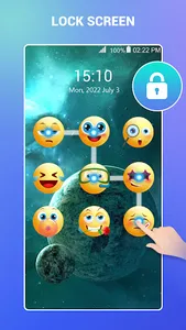 Emoji Lock Screen screenshot 3