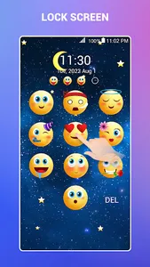 Emoji Lock Screen screenshot 5