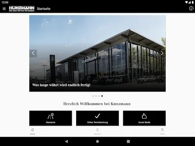 Autohaus Kunzmann screenshot 3