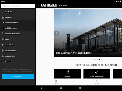 Autohaus Kunzmann screenshot 4