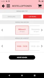 Eiscafé Rizzardini screenshot 1