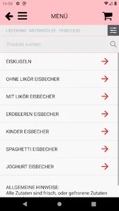 Eiscafé Rizzardini screenshot 2