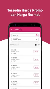 Game Box: Pulsa, Kuota & Game screenshot 1