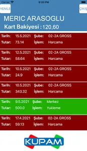 KupamRapor screenshot 1
