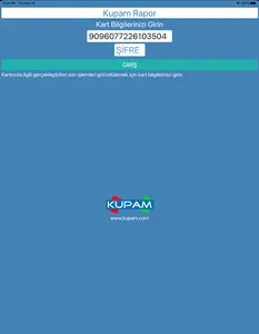 KupamRapor screenshot 2