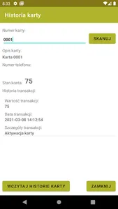 Gift Card Manager screenshot 2