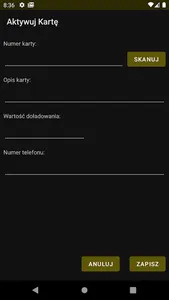 Gift Card Manager screenshot 5