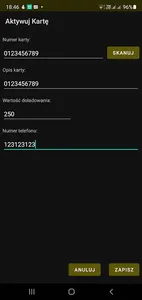 Gift Card Manager screenshot 6