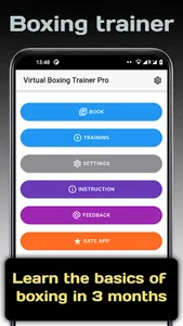 Virtual Boxing Trainer Pro screenshot 0