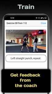 Virtual Boxing Trainer Pro screenshot 3