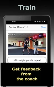 Virtual Boxing Trainer Pro screenshot 8