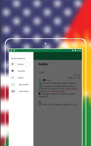 English to Kurdish Dictionary  screenshot 15