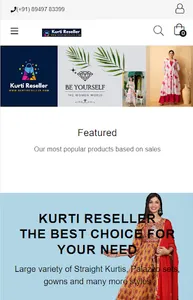 Kurti Reseller screenshot 0