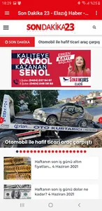 Son Dakika 23 Elazığ Haberleri screenshot 1