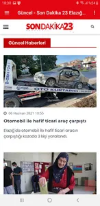 Son Dakika 23 Elazığ Haberleri screenshot 4