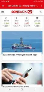 Son Dakika 23 Elazığ Haberleri screenshot 5