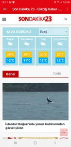 Son Dakika 23 Elazığ Haberleri screenshot 7