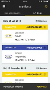 Kurir Porter - Pengiriman Prak screenshot 3
