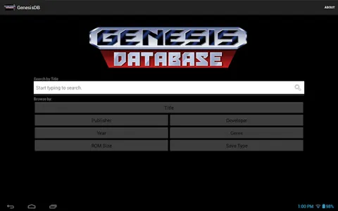 GenesisDB screenshot 8