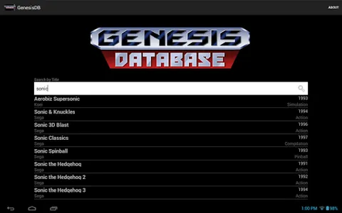 GenesisDB screenshot 9