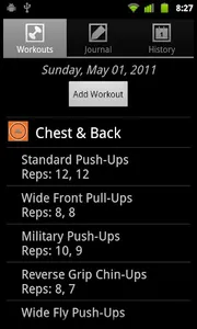 Workout90 screenshot 0