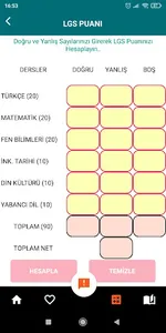 KursMatik-KursBul&Puan Hesapla screenshot 1
