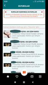 KursMatik-KursBul&Puan Hesapla screenshot 6