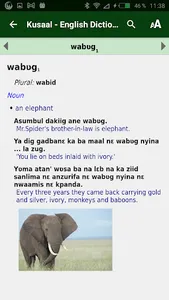 Kusaal - English Dictionary screenshot 2