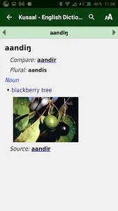 Kusaal - English Dictionary screenshot 4