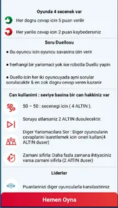 Kuşbaz Bilgi Yarışması screenshot 2